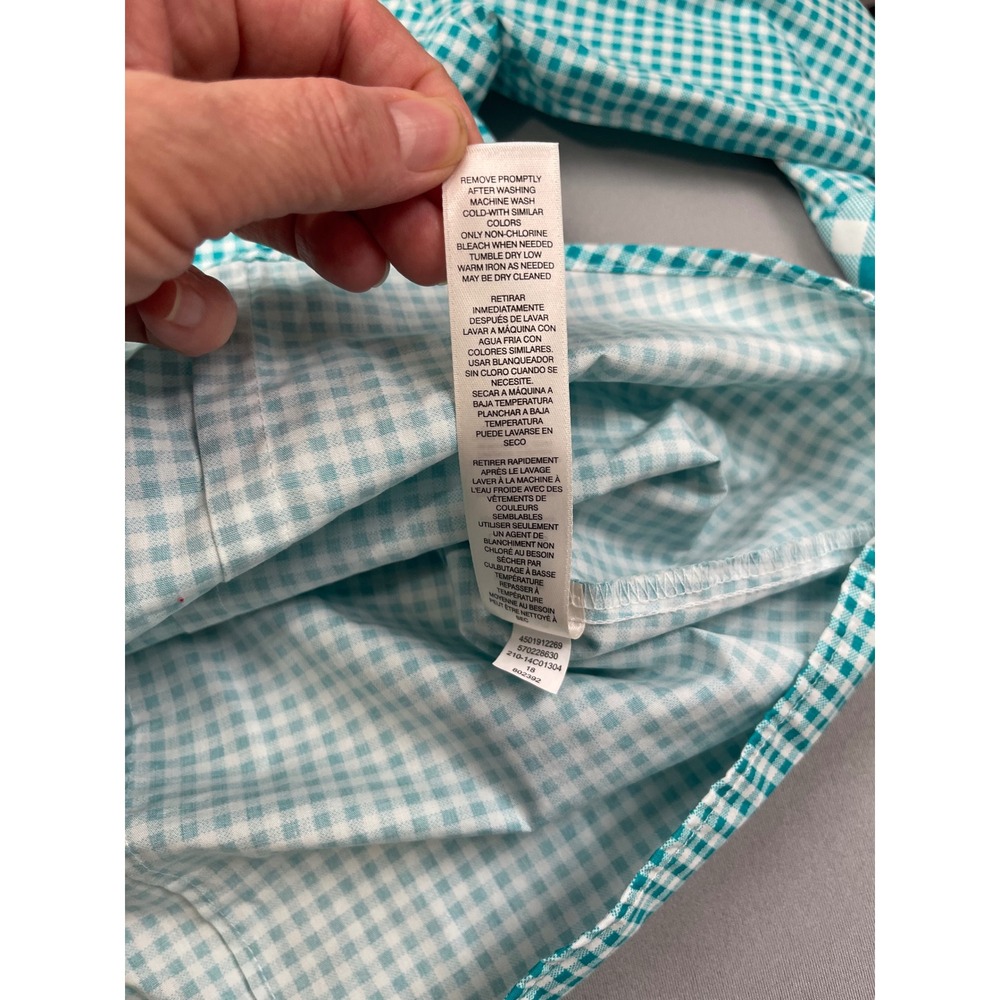 Chicos Wrinkle Resistant Gingham Button Down Shir… - image 6